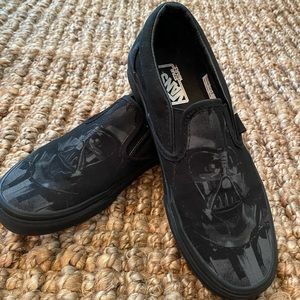 Vans Darth Vader slip ons size 7.5 (women’s)